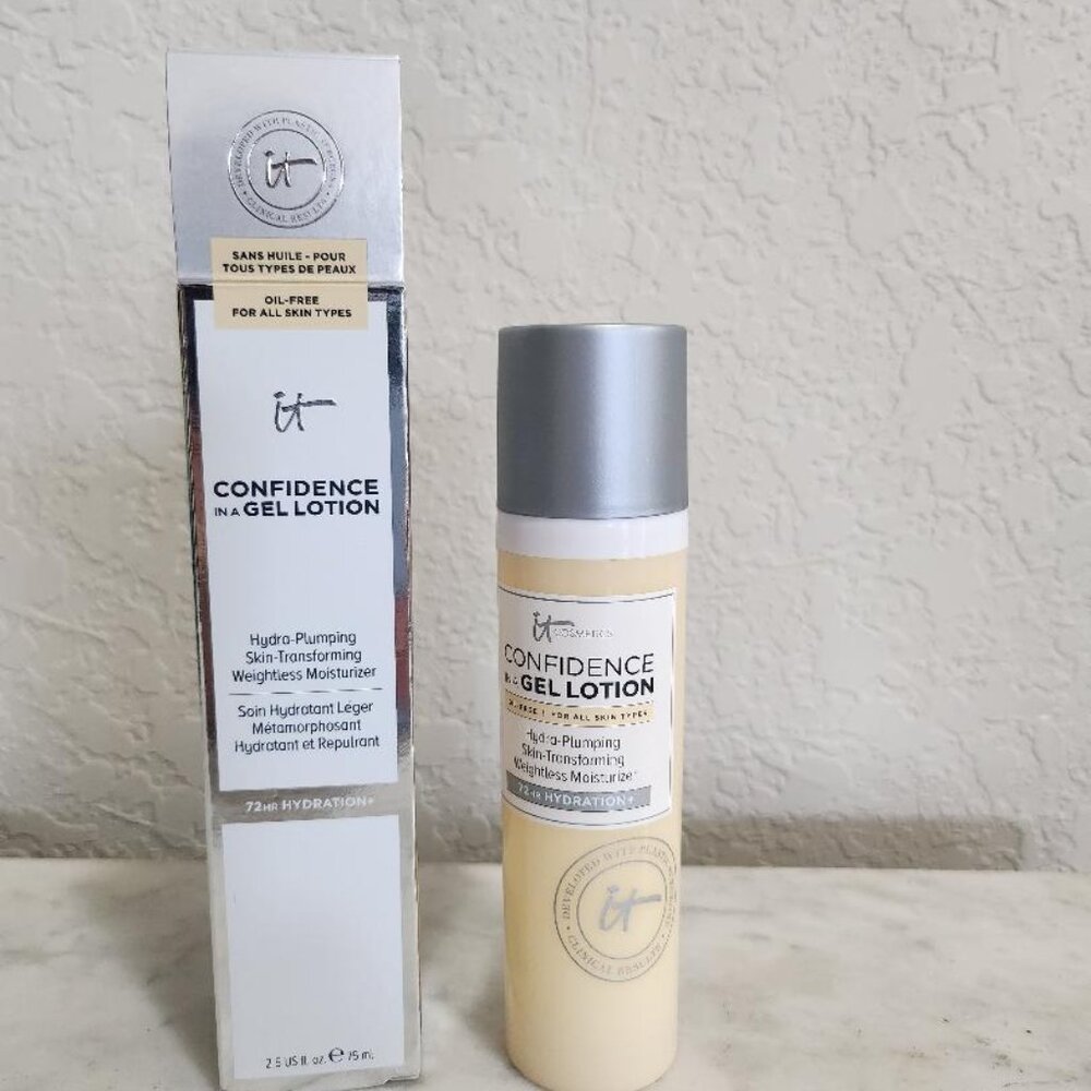 IT Confidence in a Gel Lotion